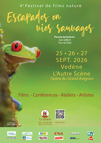 Festival de films nature �Escapades en vies sauvages�