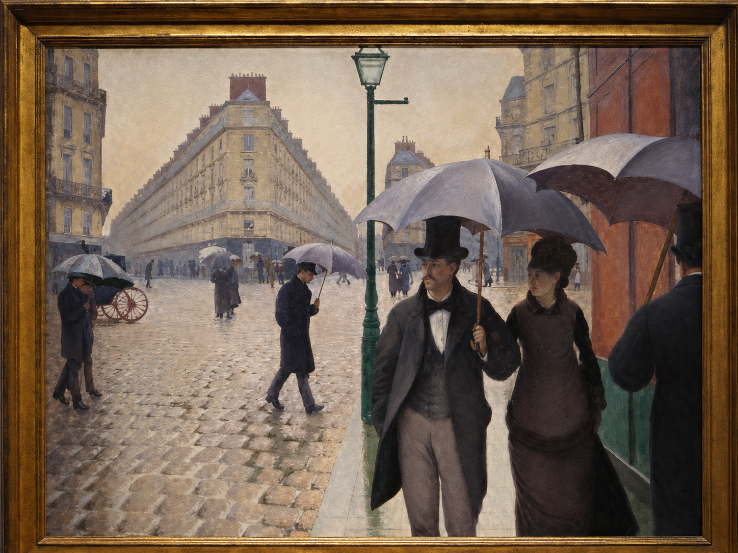 LES MARDIS DE L�ART - Caillebotte