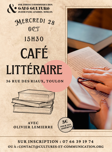 Caf� Litt�raire au Caf� Culture