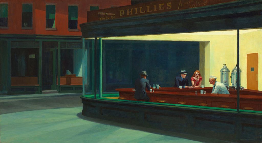 LES MARDIS DE L�ART - Edward Hopper