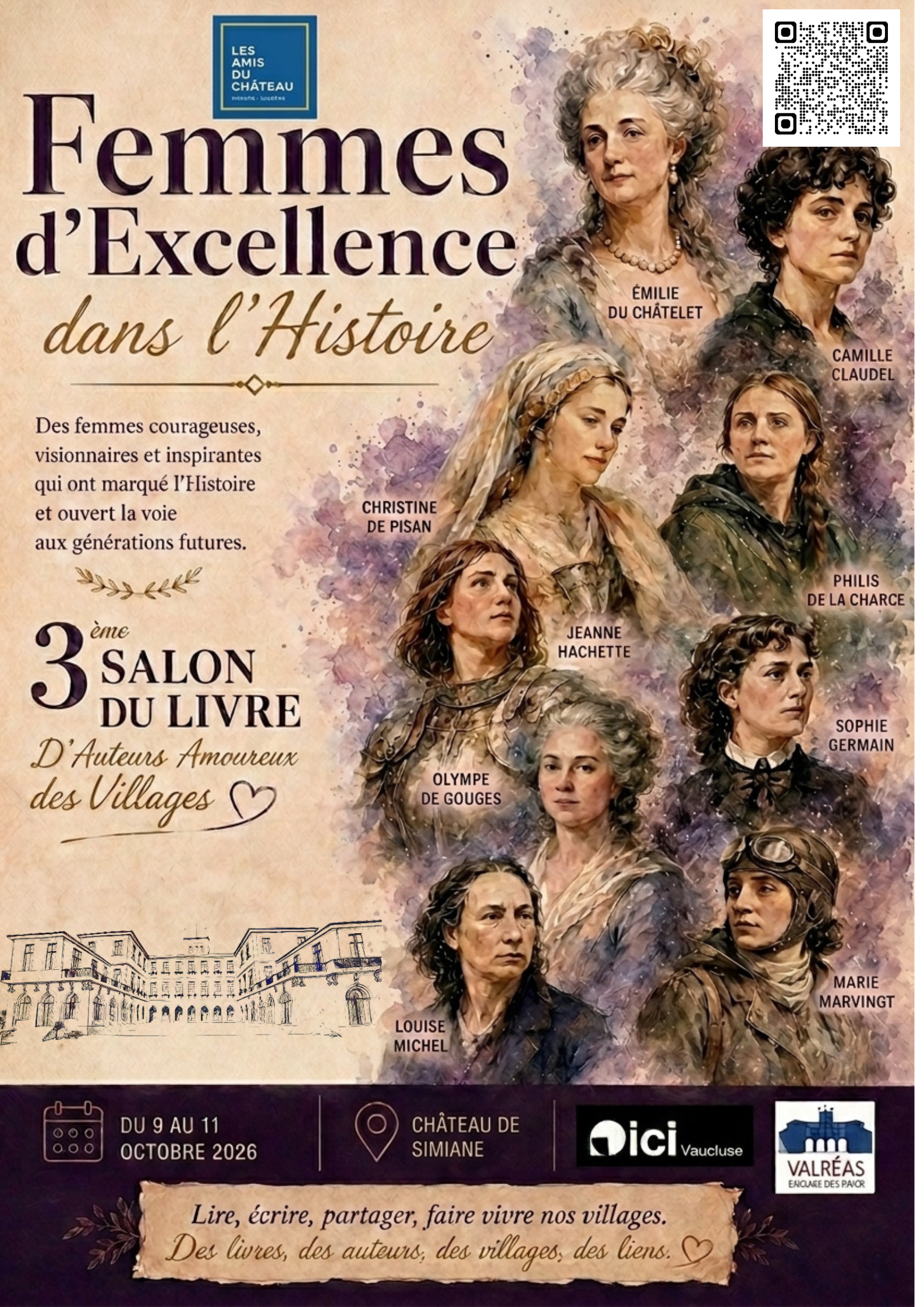 EXPOSITION Femmes d'excellence dans l'Histoire