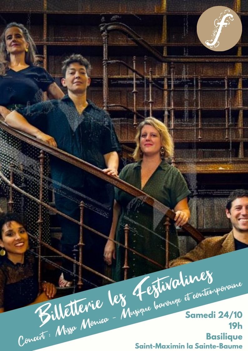Concert : Missa Monica - Musique baroque et contemporaine | Les Festivalines