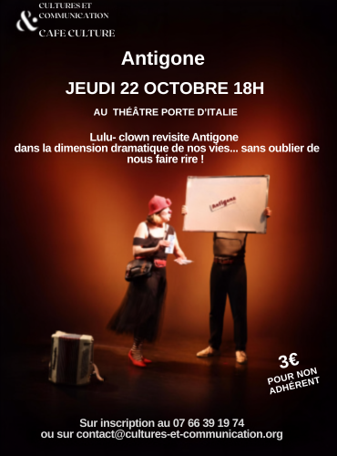 Spectacle - Antigone par Lulu clown