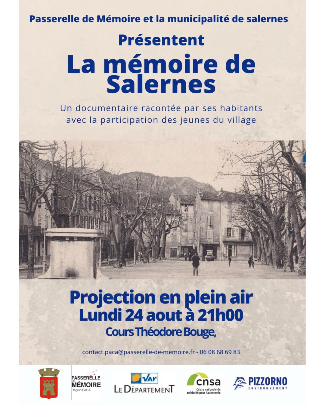 La m�moire de Salernes