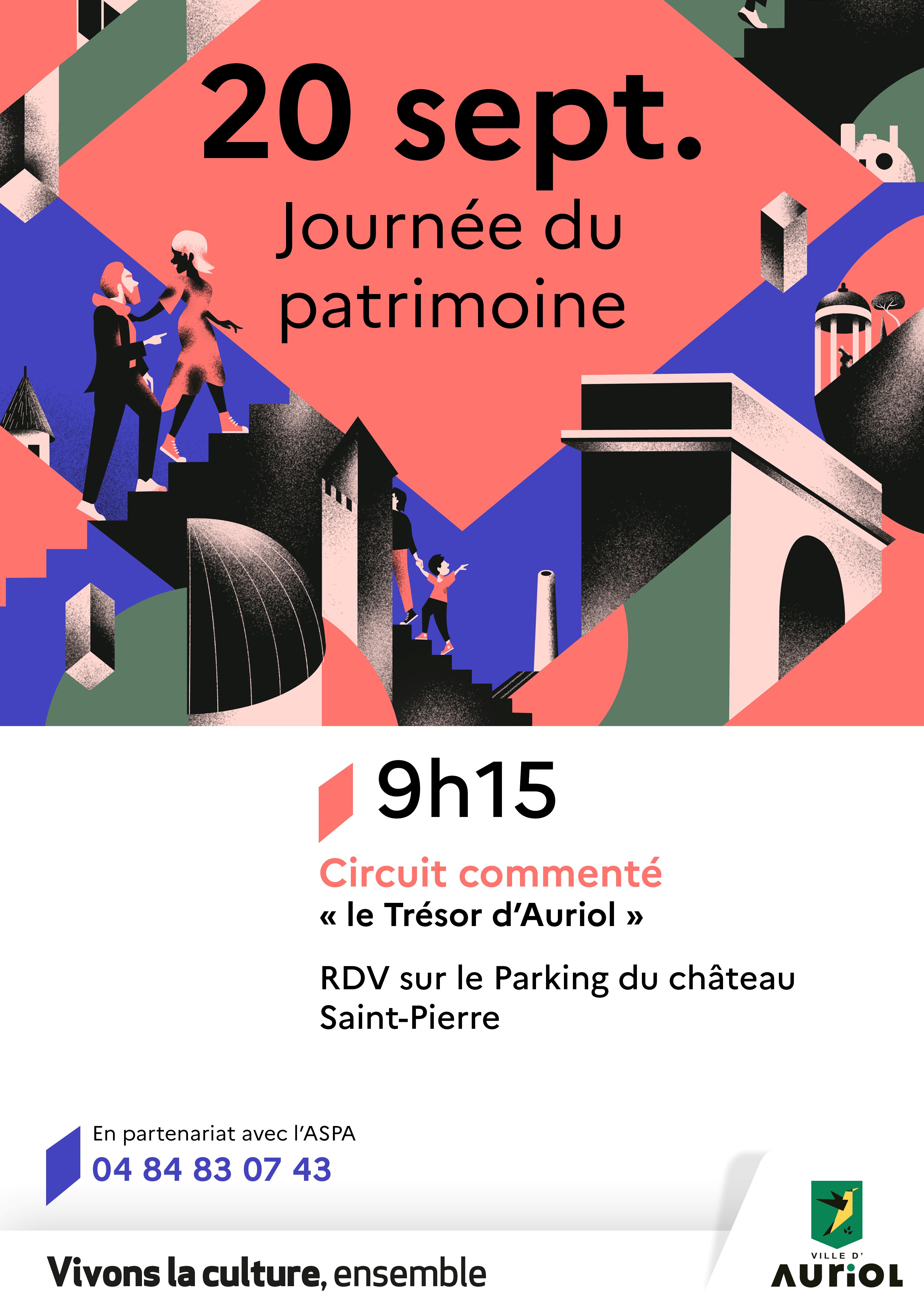 JEP - Journ�es europ�ennes du patrimoine � Auriol