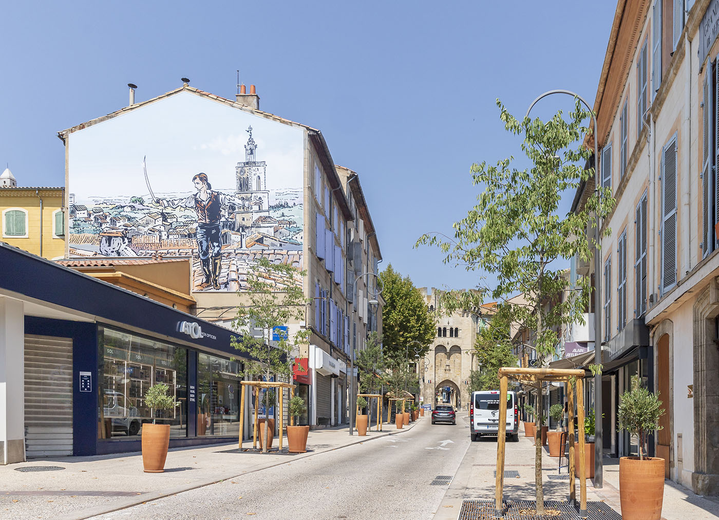 Promenades litt�raires autour de Jean Giono
