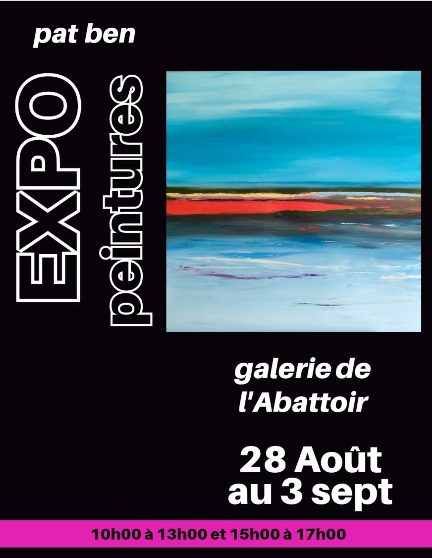 Exposition de peintures pat ben