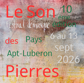 Festival Le Son des pierres 10 �me �dition Sp�cial Italie