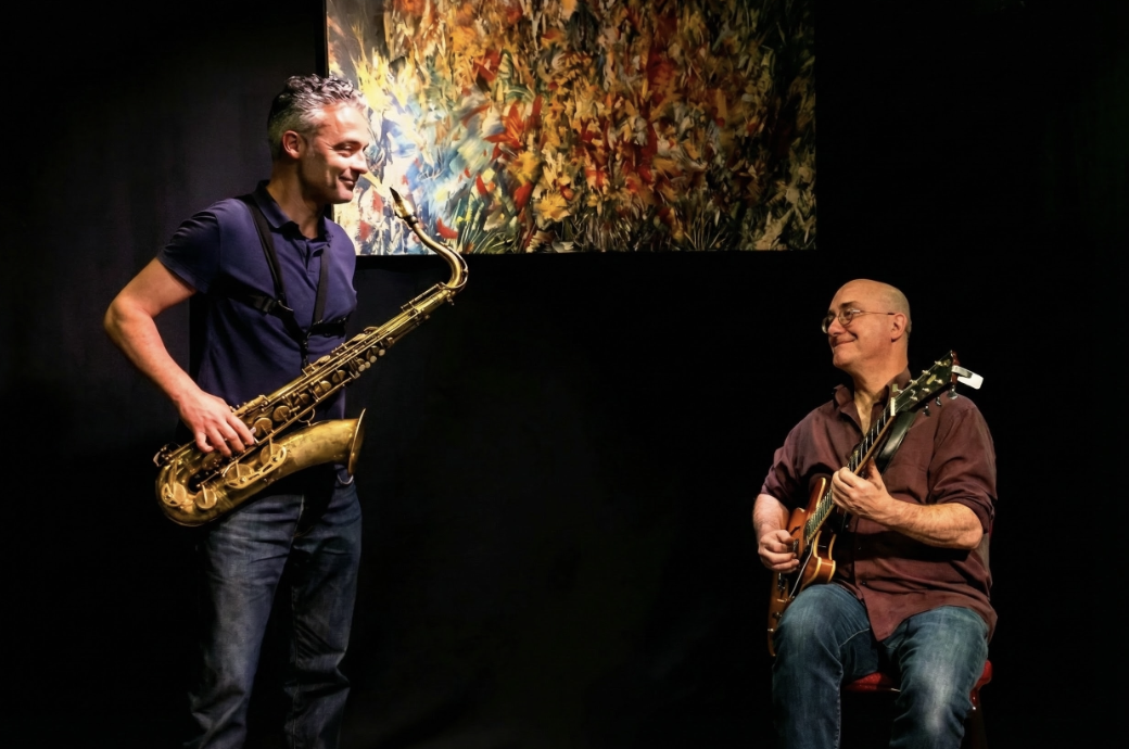 Jazz : Robin Nicaise et Alain Soler � Mallefougasse