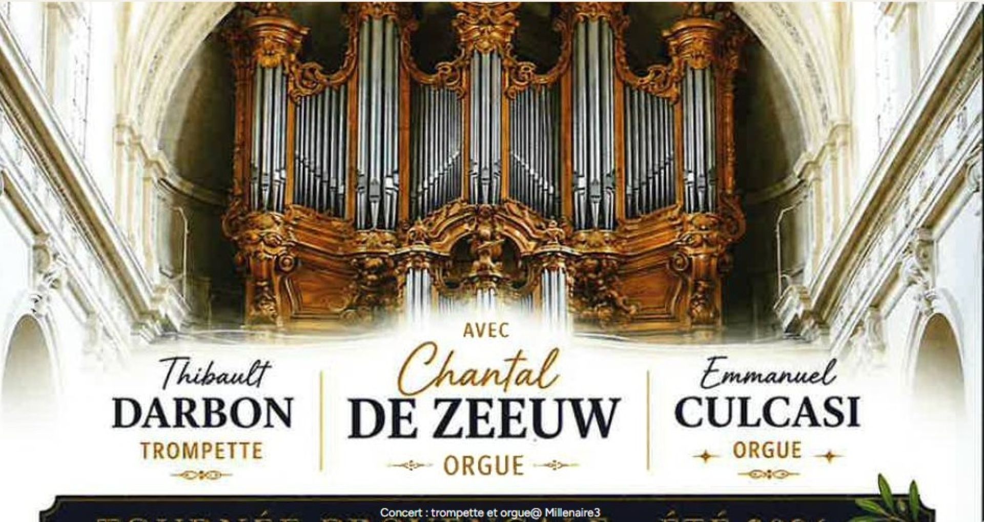 Trompette et orgue