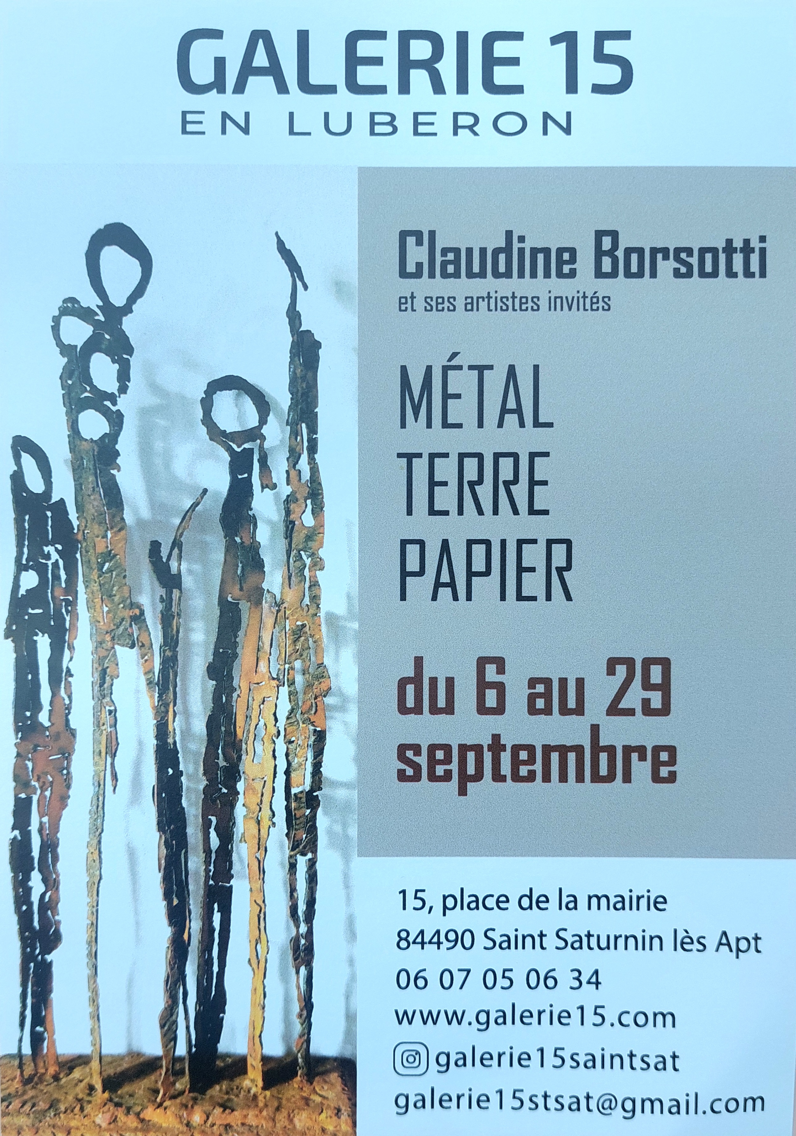 METAL TERRE PAPIER