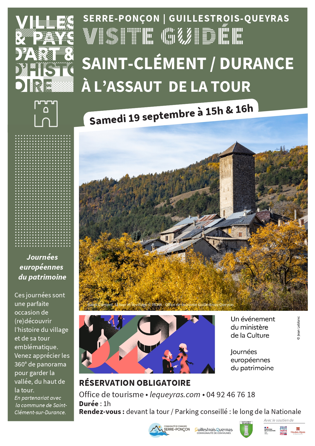 Les Journ�es Europ�ennes du Patrimoine -A l'assaut de la tour