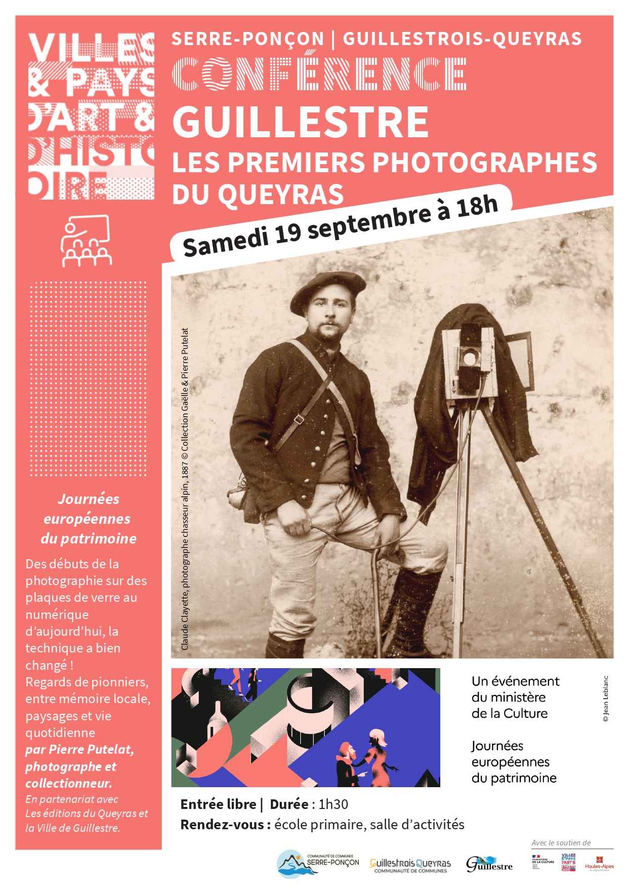 Les Journ�es Europ�ennes du Patrimoine - Les premiers photographes du Queyras