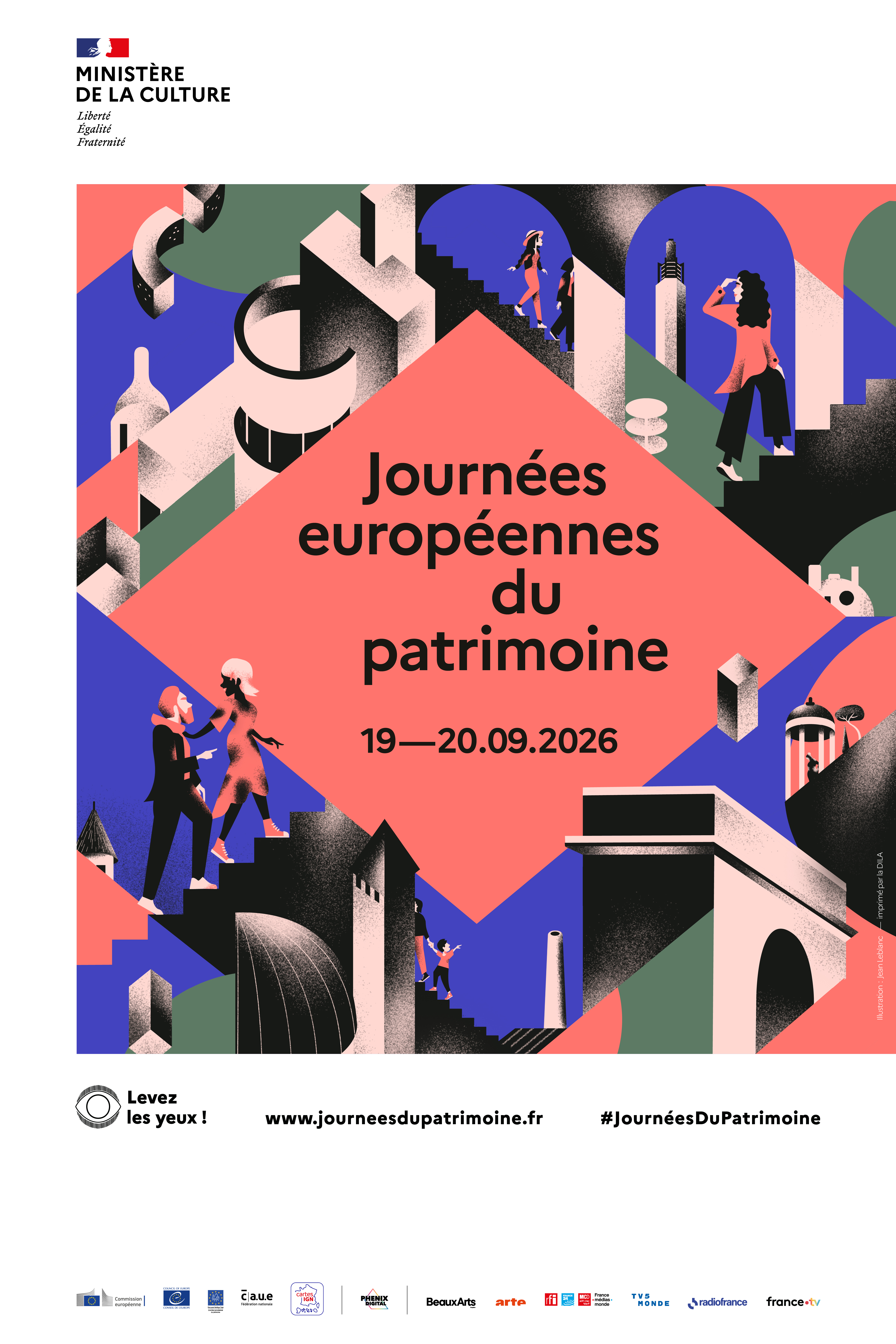 Journ�e europ�enne du patrimoine � Roquefort-La B�doule
