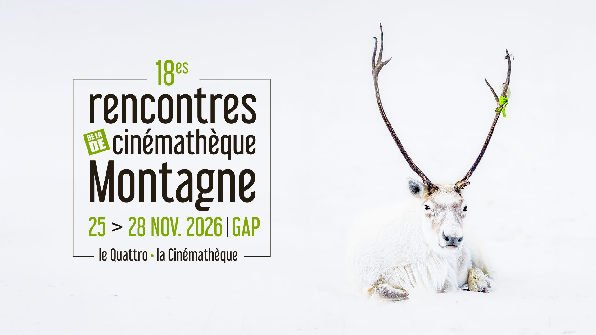 18�mes Rencontres de la Cin�math�que de montagne