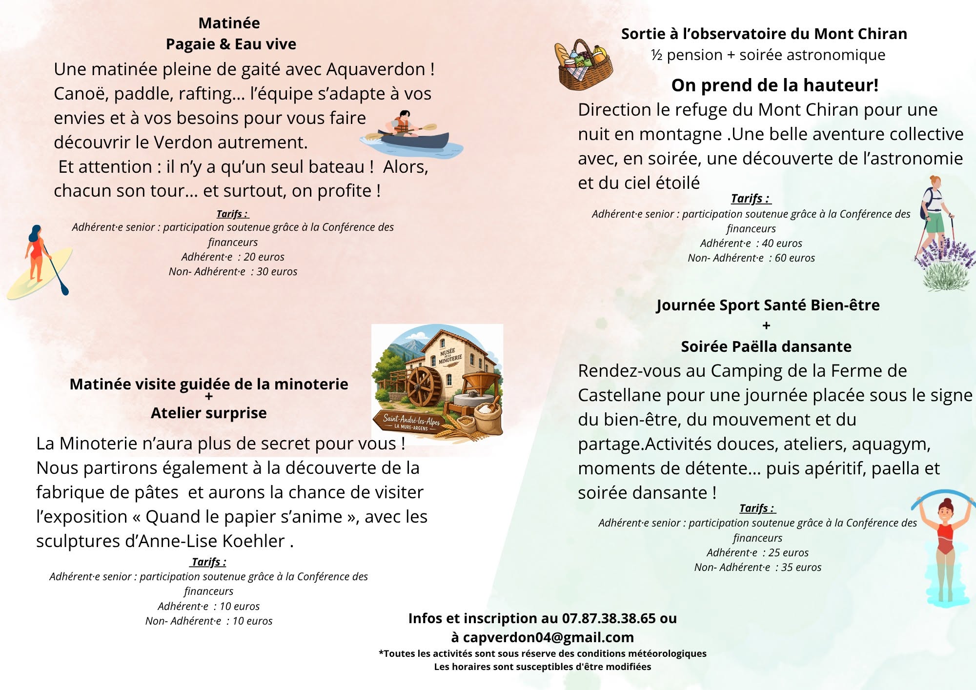 Vacances � la maison -Edition 6