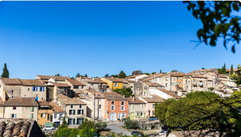 Visite guid�e de Cabri�res d'Aigues pour les Journ�es Europ�ennes du Patrimoine