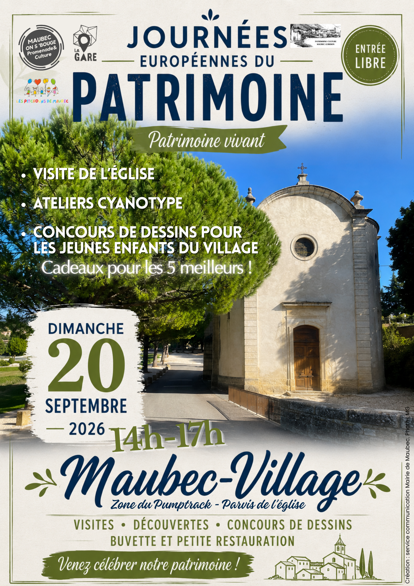 Journ�e du patrimoine � Maubec