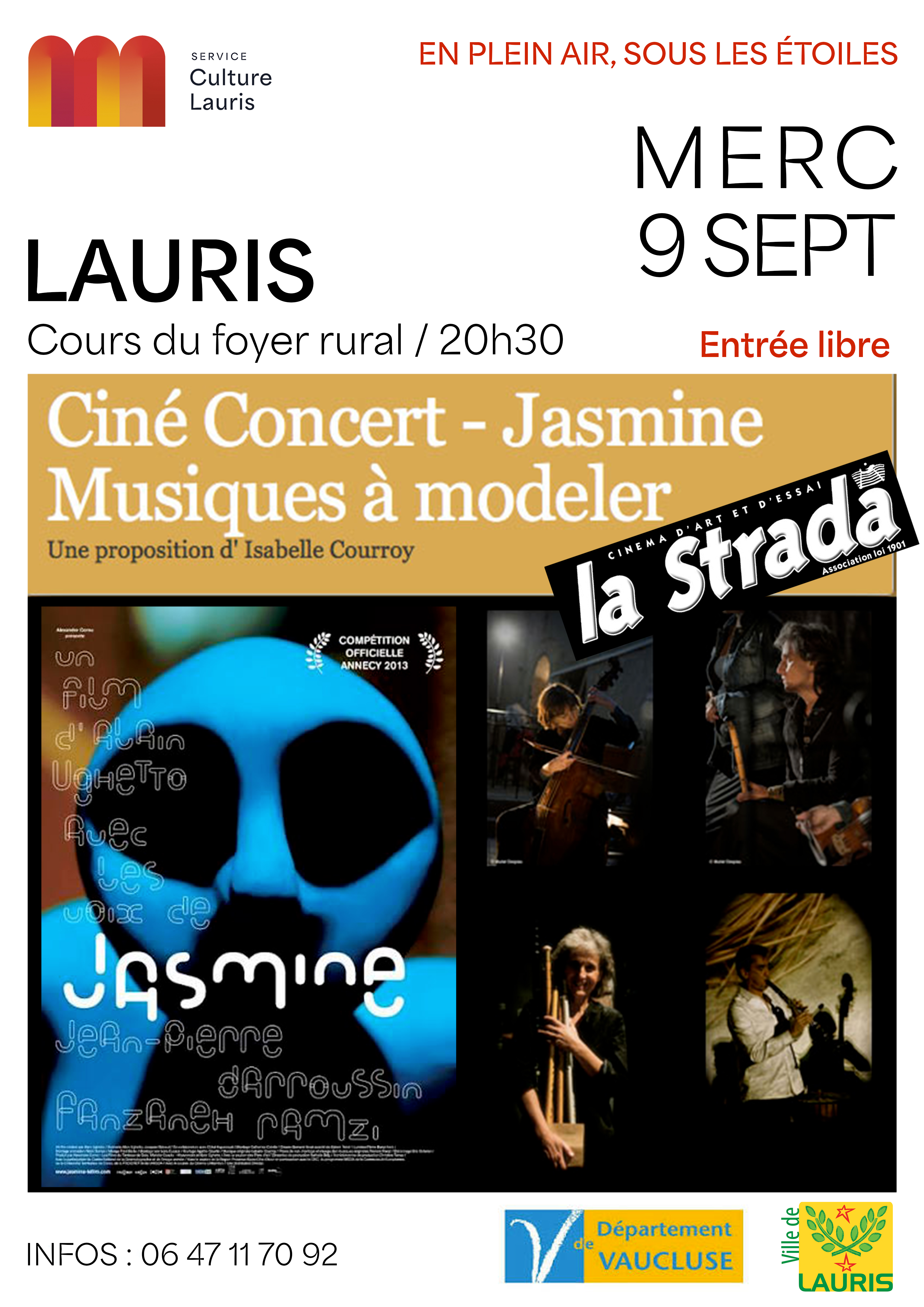Cin� concert  