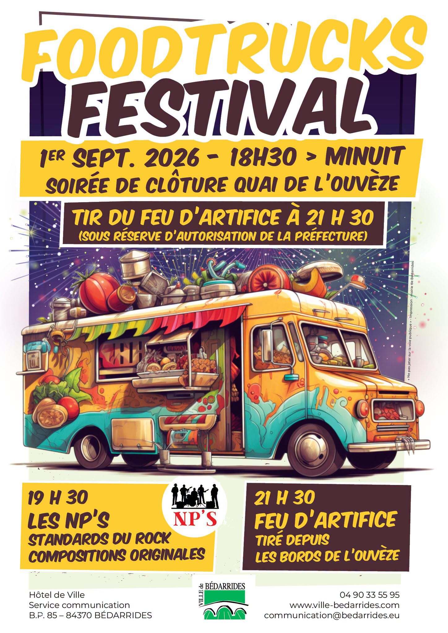 Foodtruck Festival - Soir�e sp�ciale