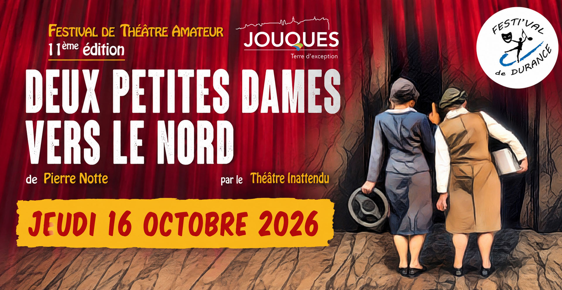 ??Th��tre ? Festi'Val de Durance