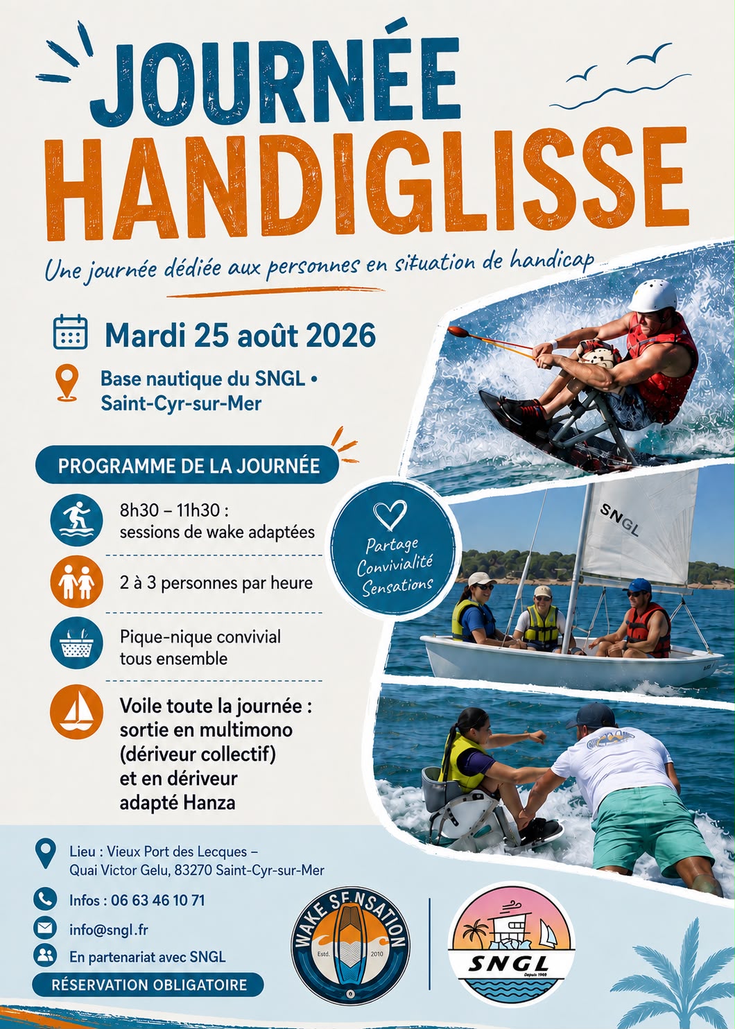 Journ�e Handiglisse