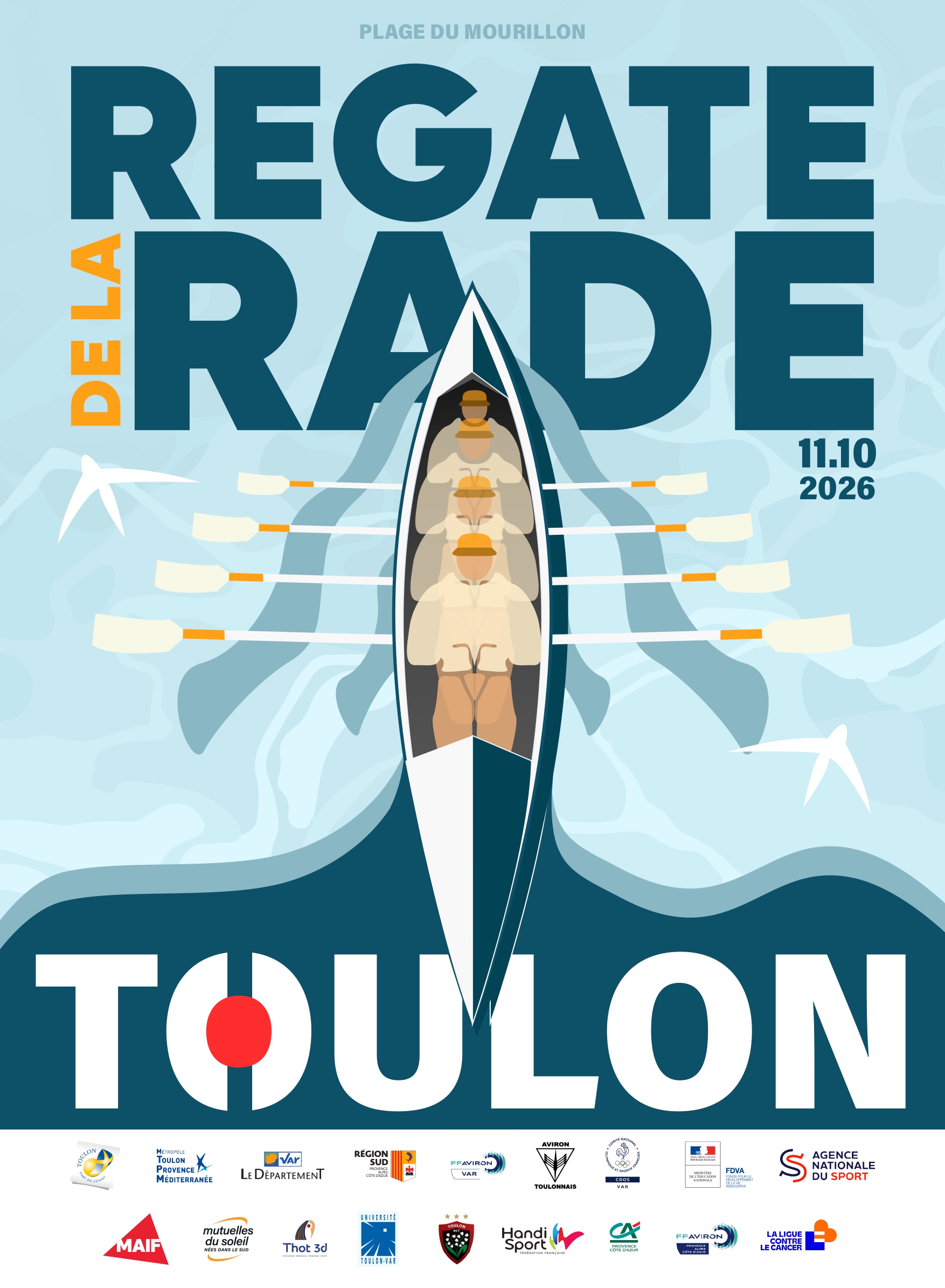Aviron - R�gate de la Rade
