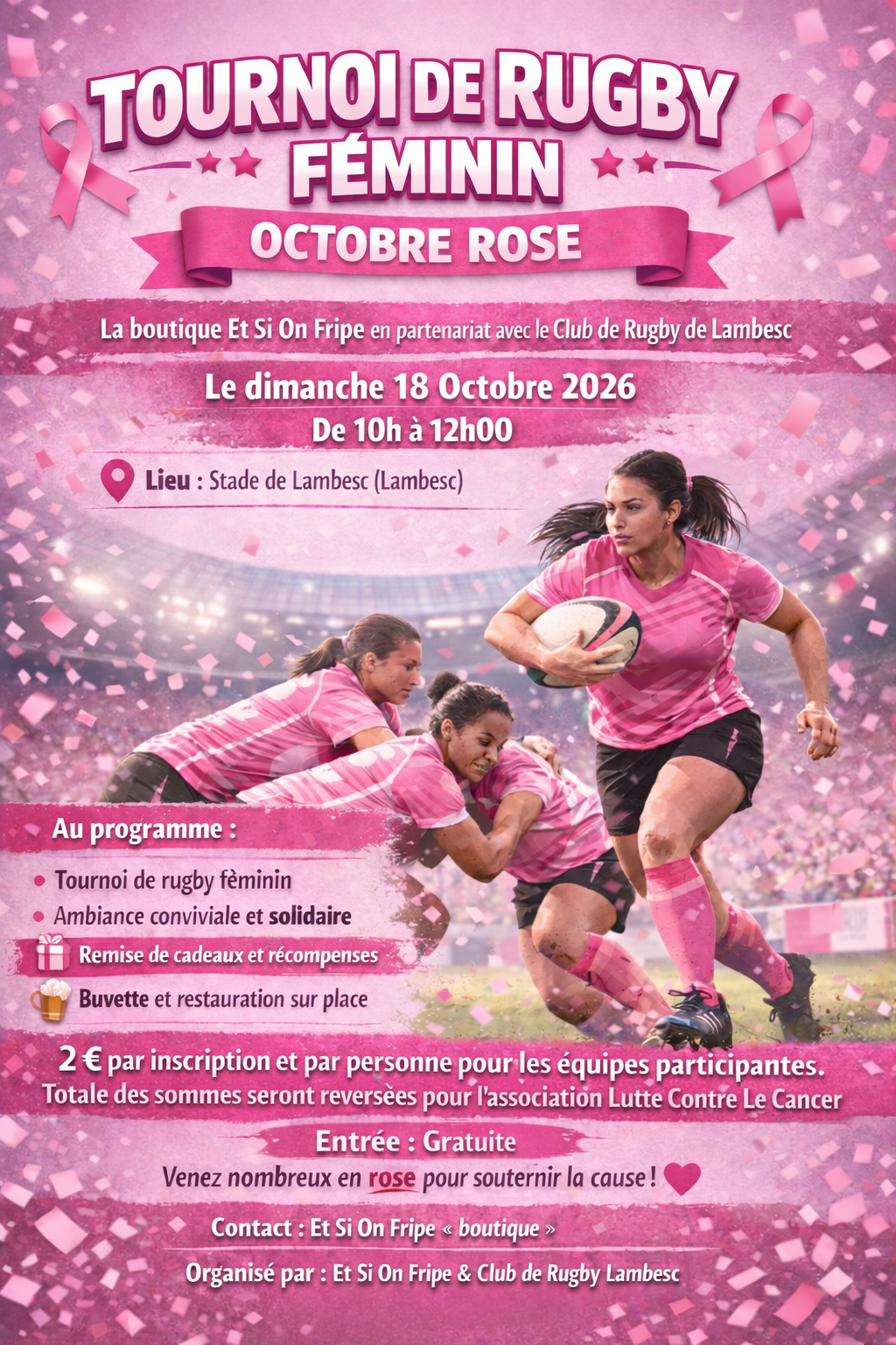 Tournoi de rugby 