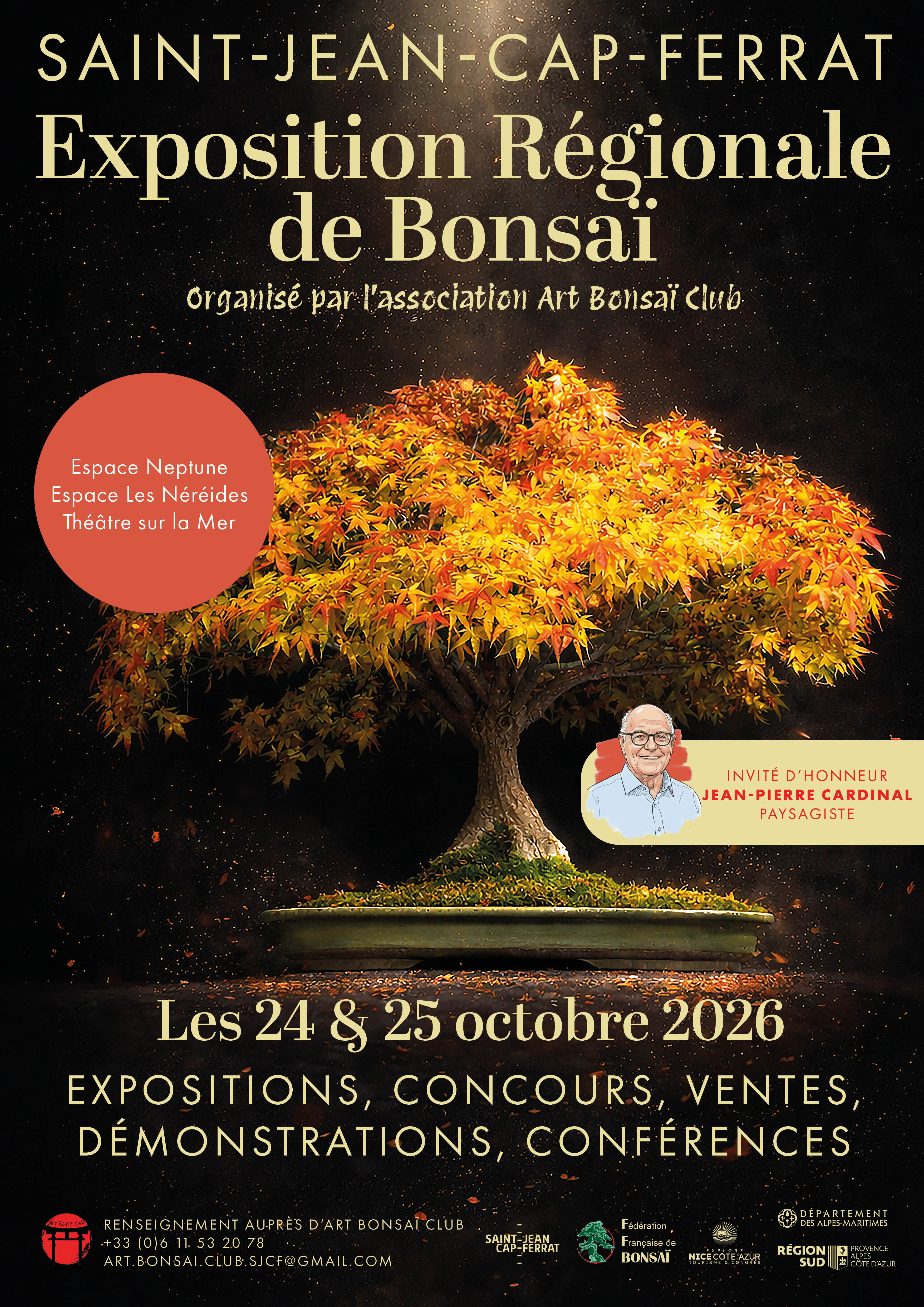 Exposition R�gionale de Bonsa�