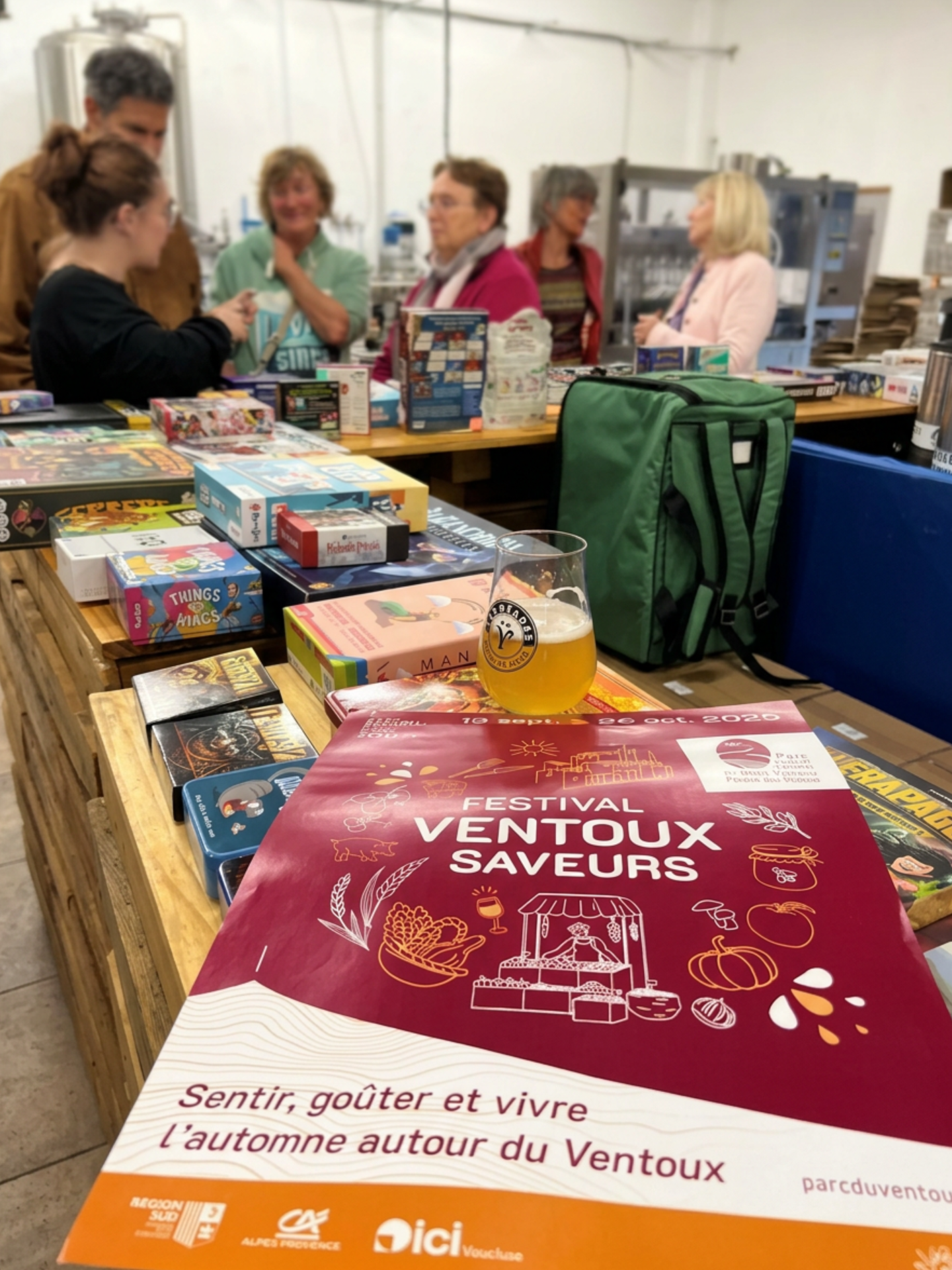 Festival Ventoux Saveurs 
