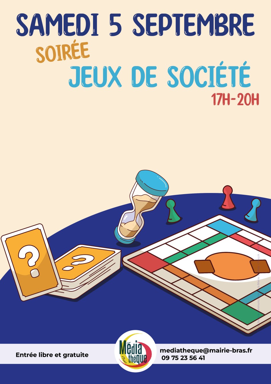 Soir�e jeux de soci�t�