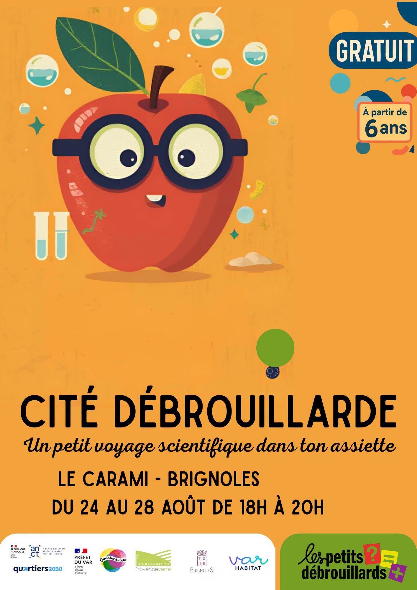Atelier alimentation (� partir de 6 ans)