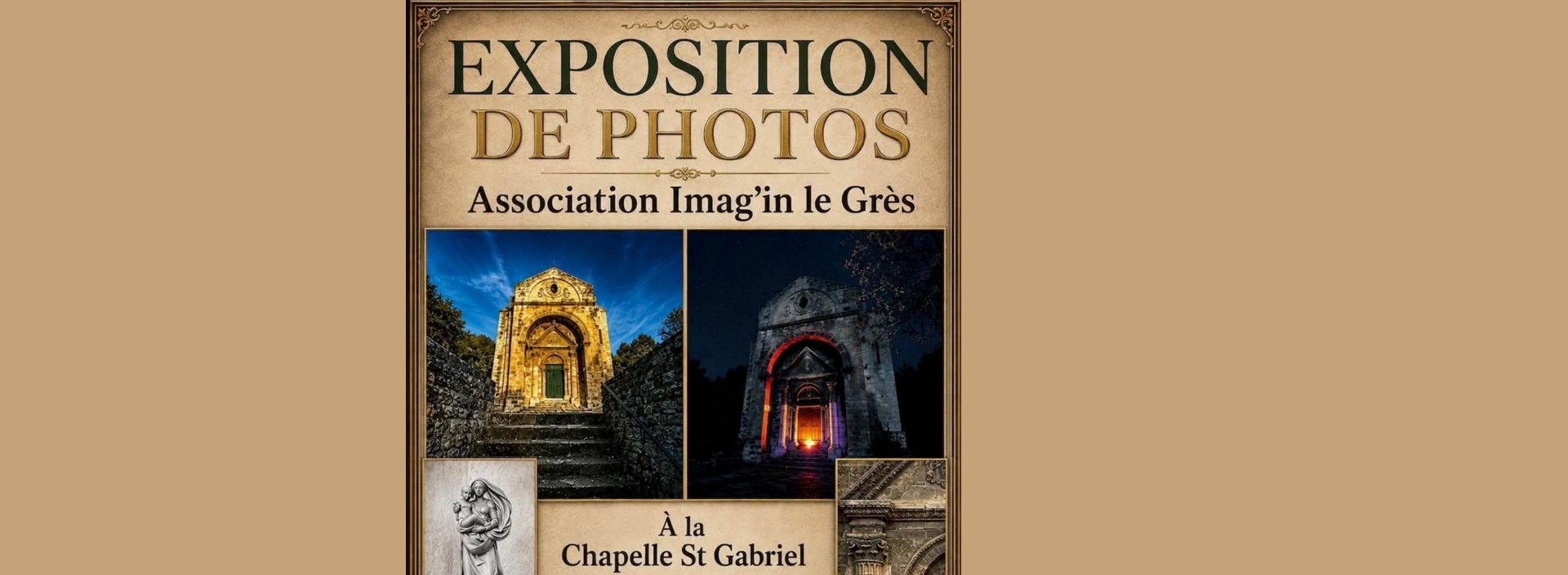 Exposition de photos - Association Imag'in le Gr�s