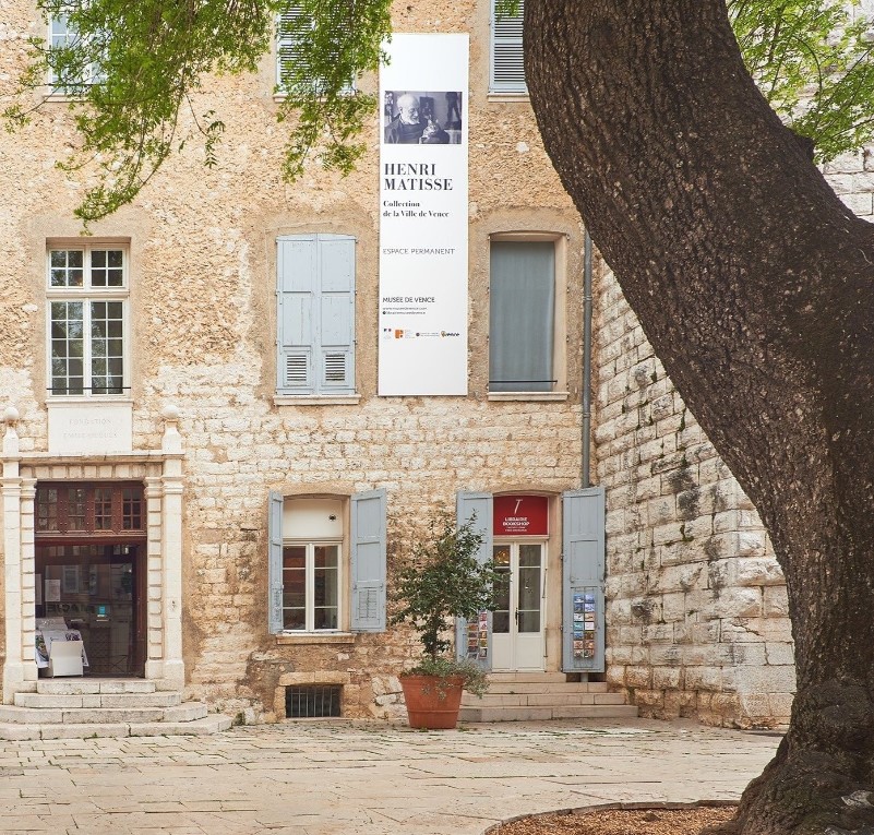 Visite guid�e du Mus�e de Vence