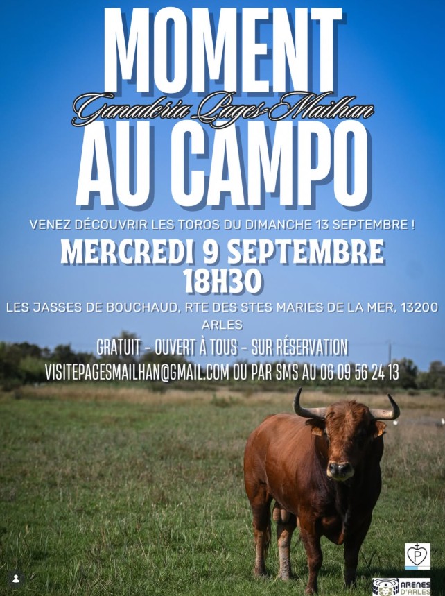 Moment au Campo - Ganaderia Pag�s-Mailhan