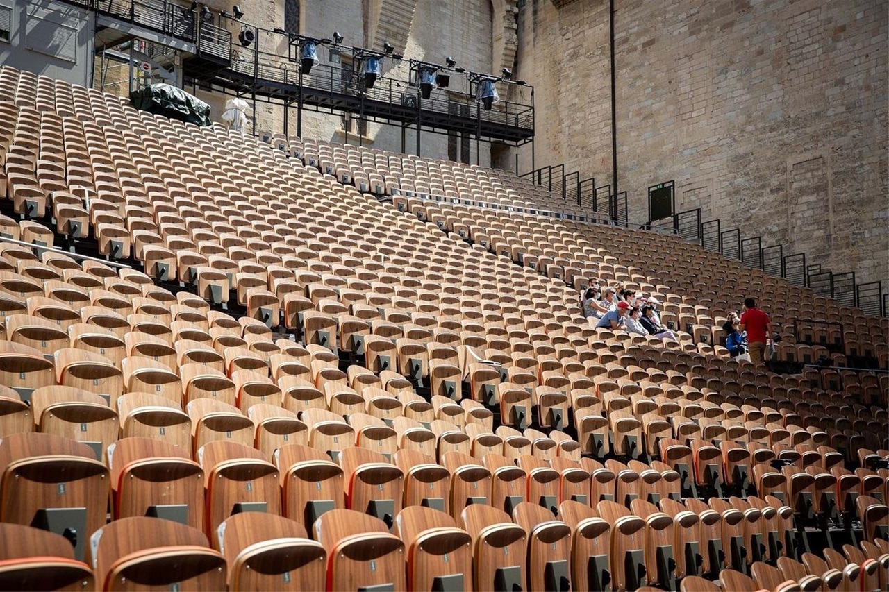 Les coulisses du Festival