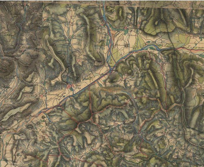 JEP : Conf�rence � Le paysage de la commune de Veynes en 1819, d�apr�s le cadastre Napol�onien �