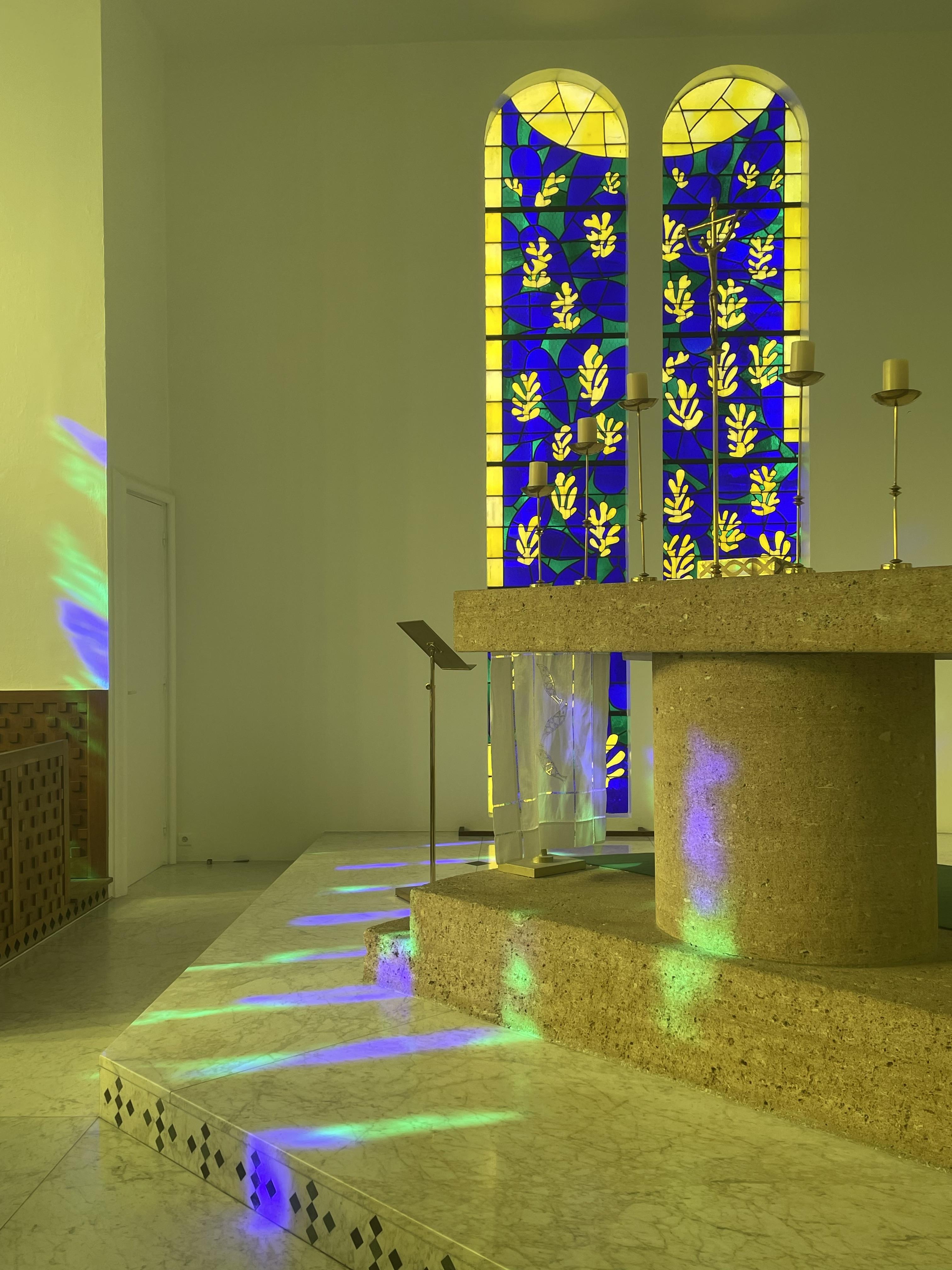 La chapelle du Rosaire: Le chef d'�uvre de Matisse