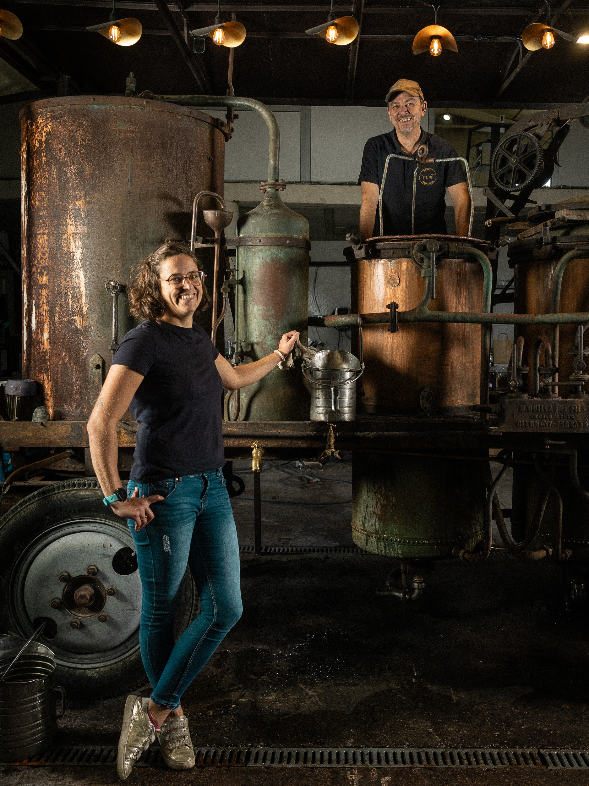 L'art de la distillation du Whisky