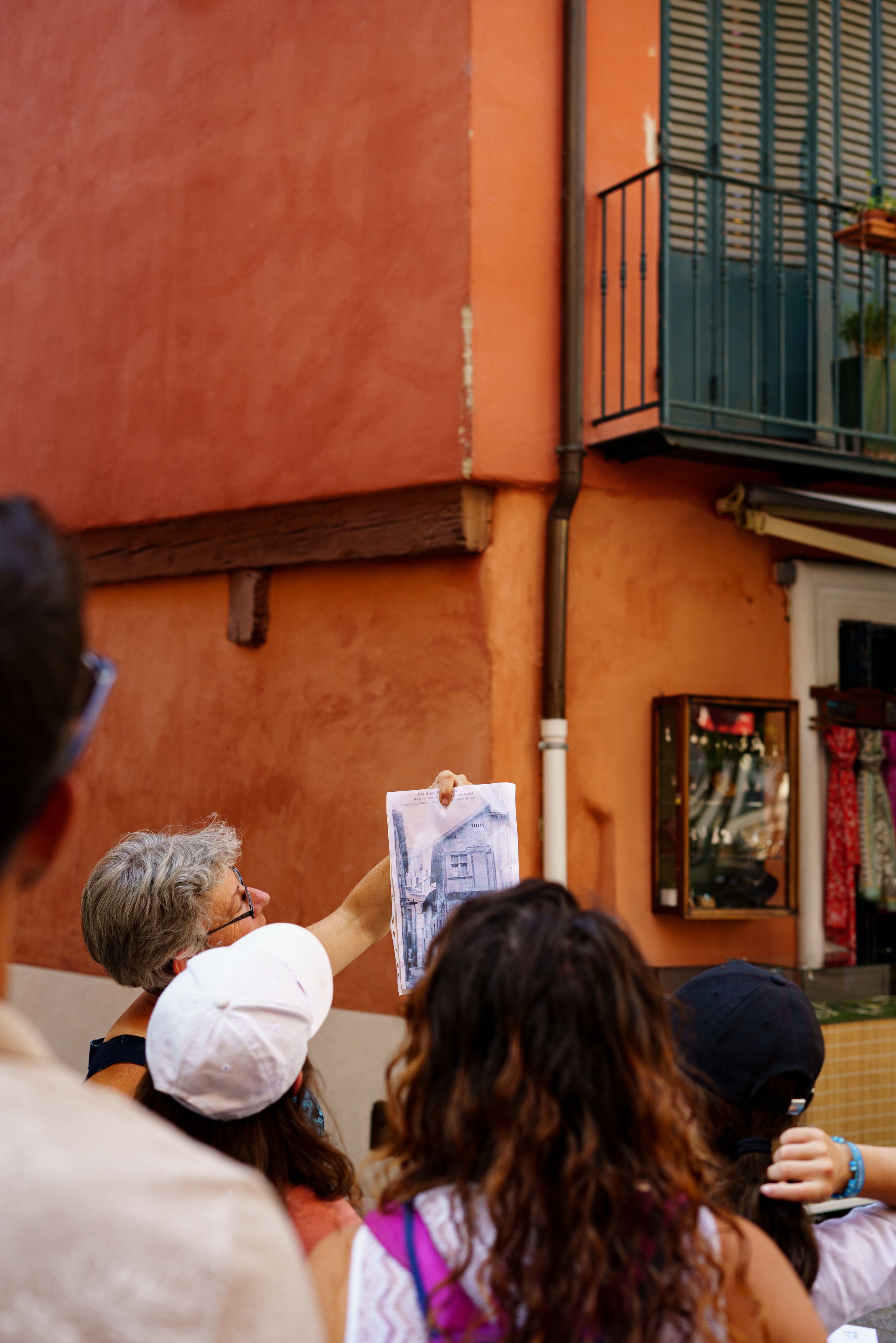 Journ�es Europ�ennes du patrimoine: Visite guid�e photographique de la ville de Gap