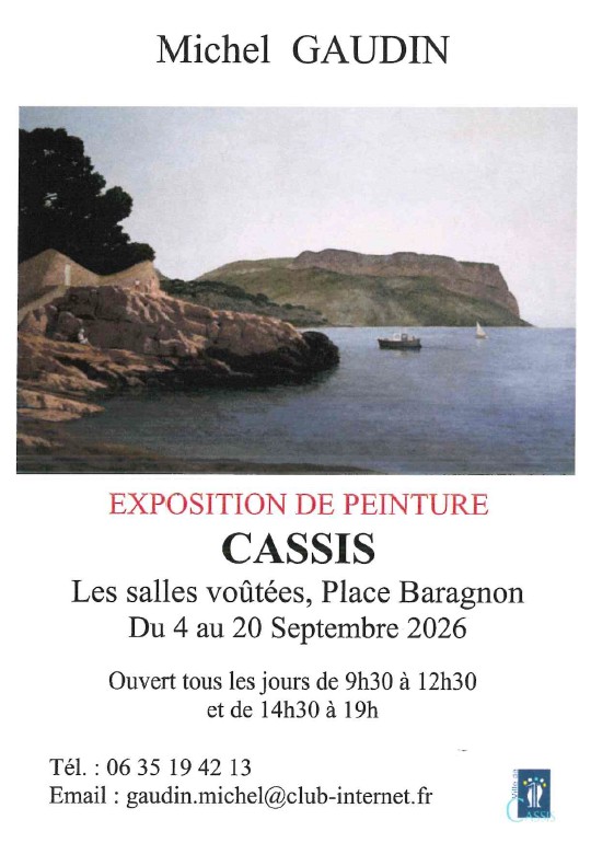 Exposition par Michel Gaudin aux Salles Vout�es