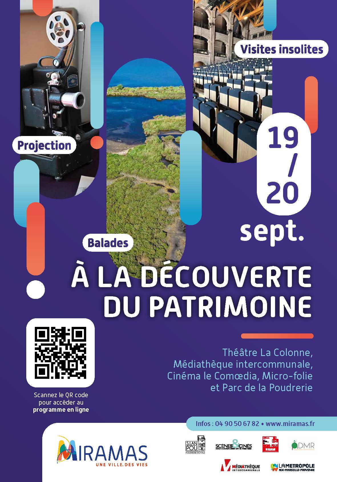 Journ�es europ�ennes du patrimoine � Miramas