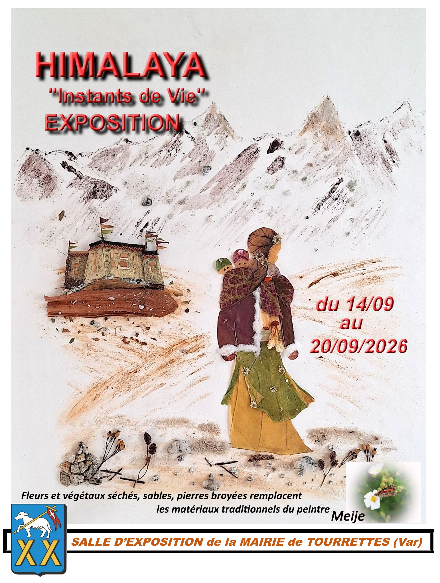 Exposition Himalaya , instants de Vie