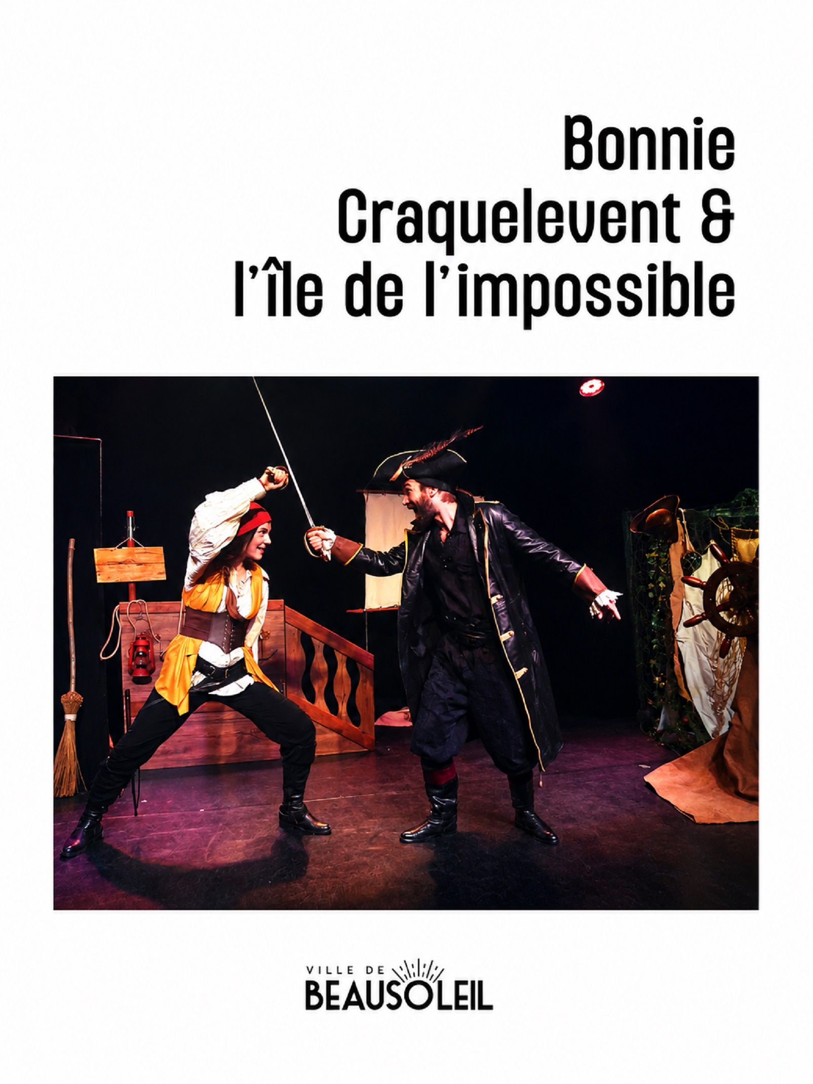 Bonnie Craquelevent et l'�le de l'impossible