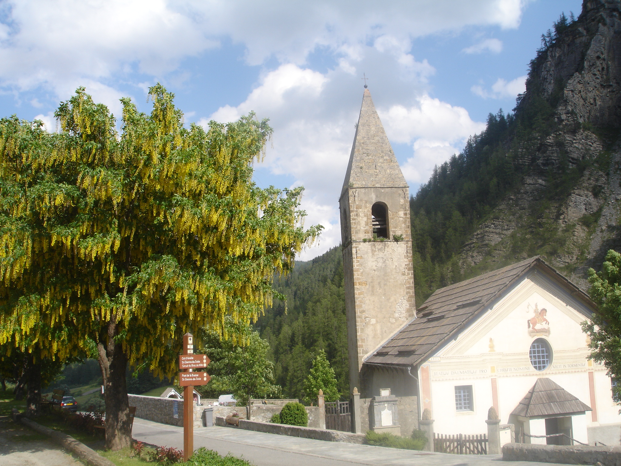 Visite du village de Saint Dalmas le Selvage