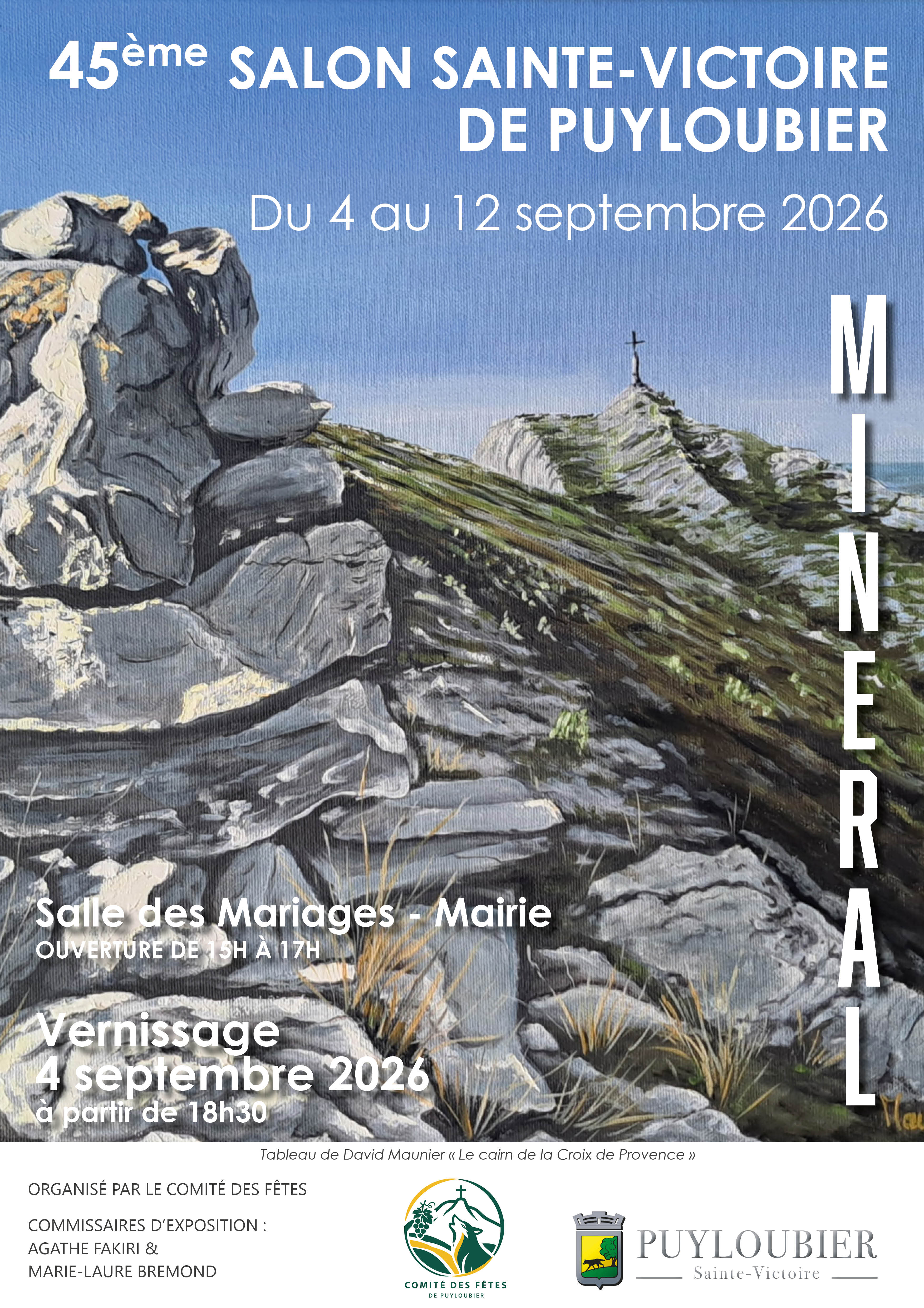 45e Salon de peinture de Sainte Victoire 