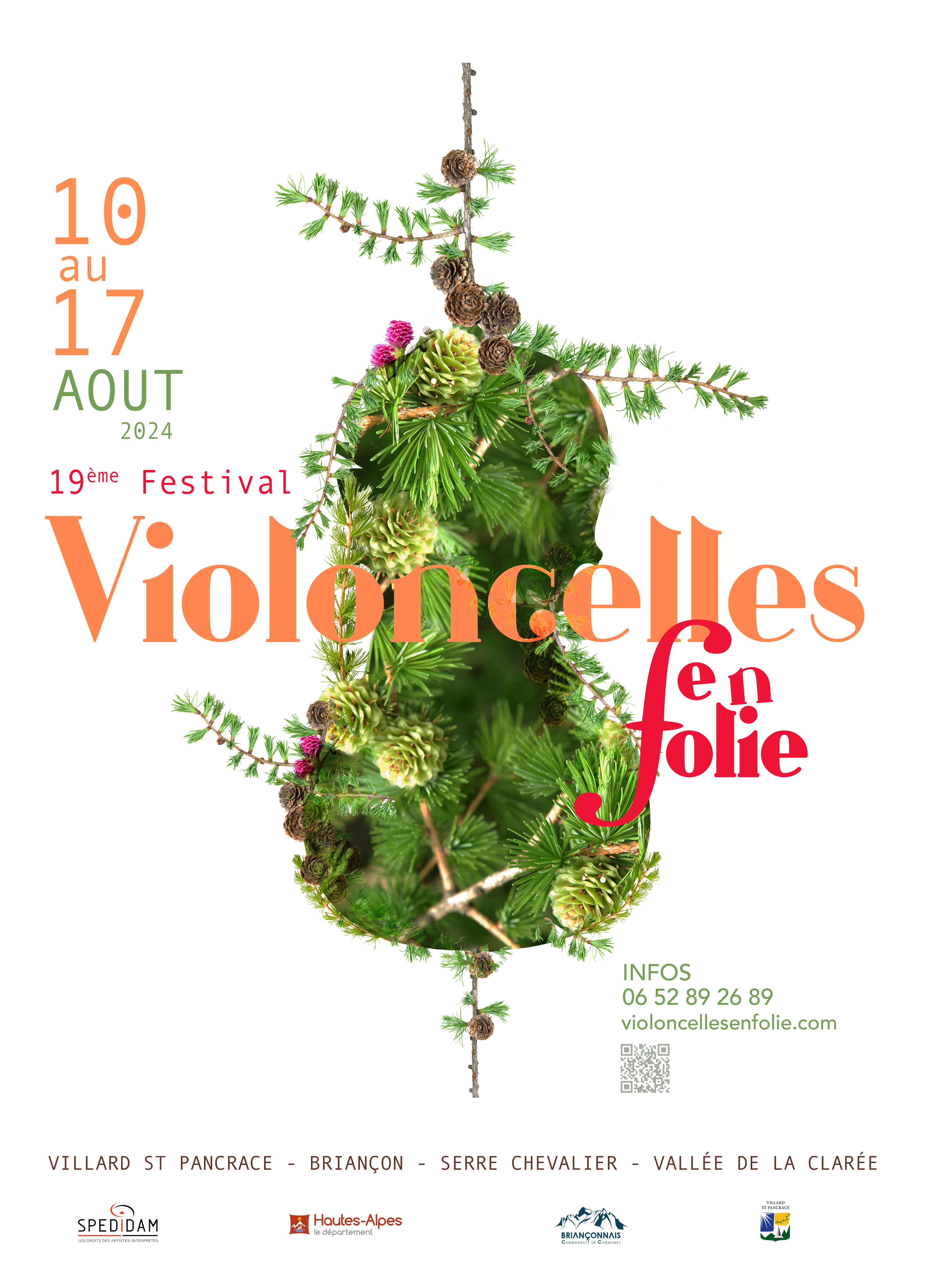 Festival Violoncelles en Folie