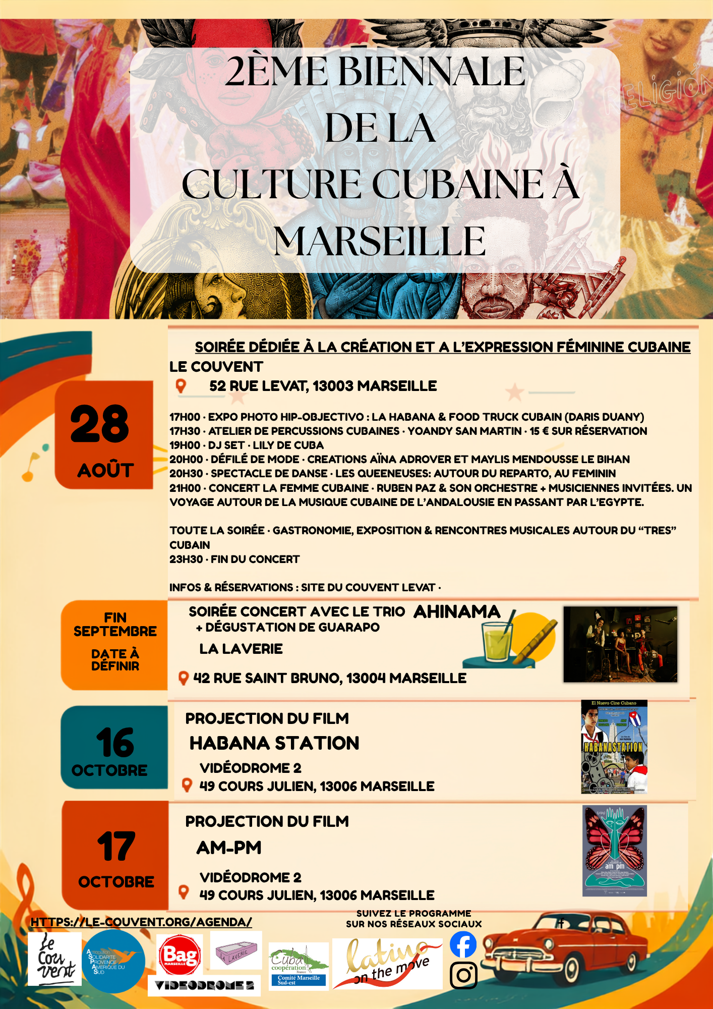 Biennale de la Culture Cubaine - 2�me �dition