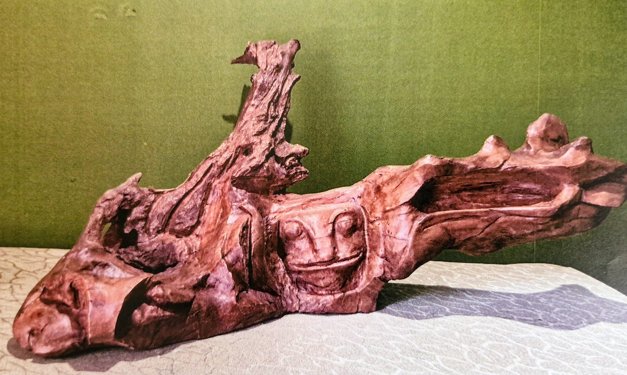 Racines et Entit�s exposition de sculptures