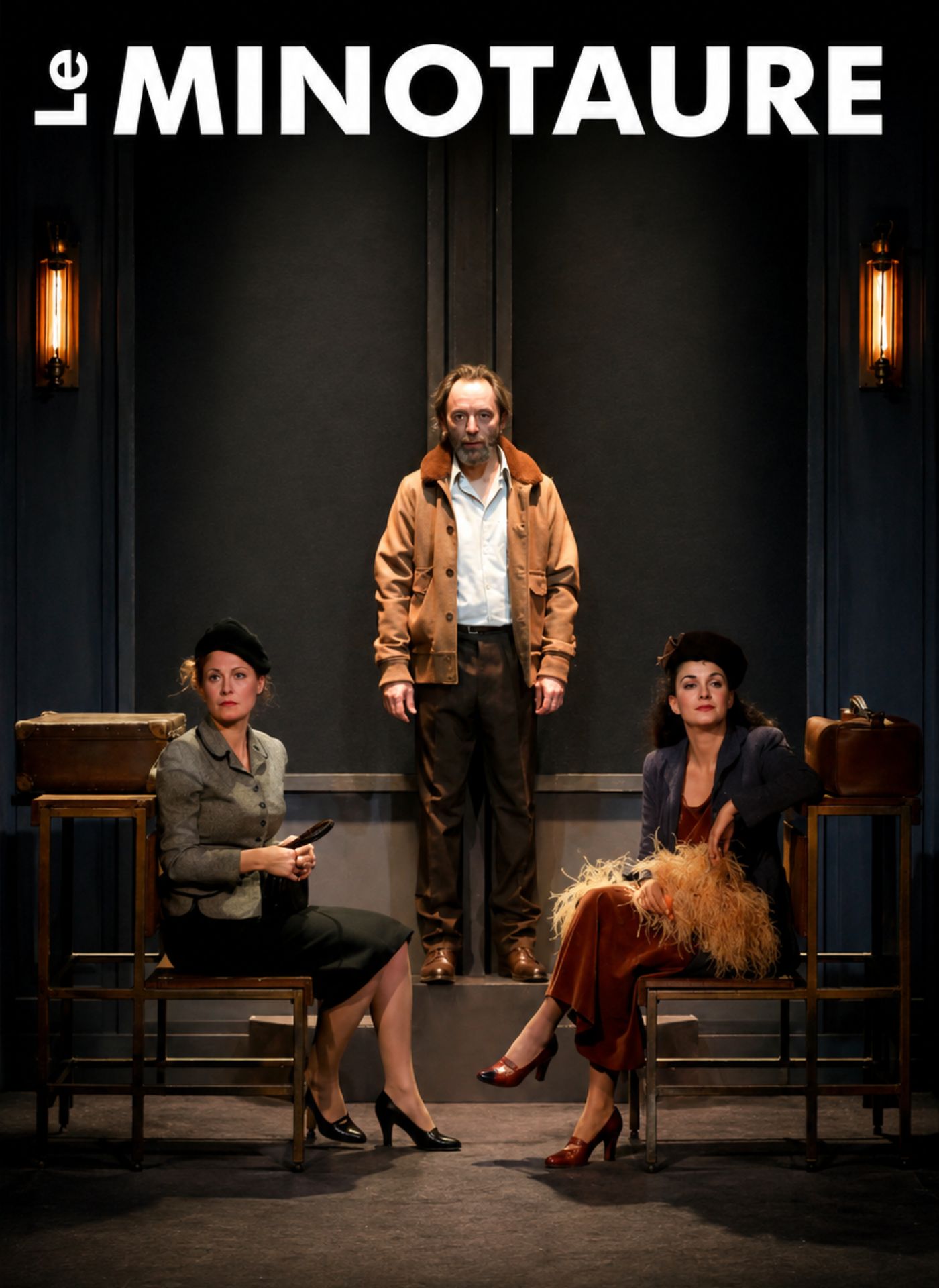 [THEATRE] Le chant des lions - Piece r�compens�e aux Moli�res 2026